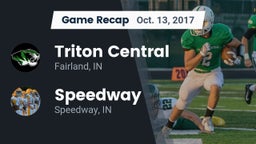 Recap: Triton Central  vs. Speedway  2017