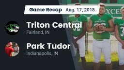 Recap: Triton Central  vs. Park Tudor  2018