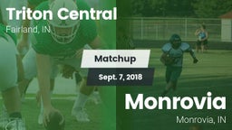 Matchup: Triton Central High  vs. Monrovia  2018