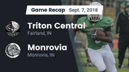 Recap: Triton Central  vs. Monrovia  2018