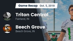 Recap: Triton Central  vs. Beech Grove  2018