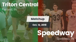 Matchup: Triton Central High  vs. Speedway  2018