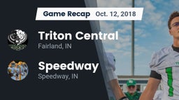 Recap: Triton Central  vs. Speedway  2018