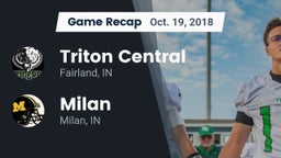 Recap: Triton Central  vs. Milan  2018