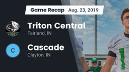 Recap: Triton Central  vs. Cascade  2019