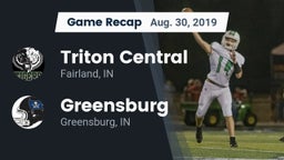 Recap: Triton Central  vs. Greensburg  2019