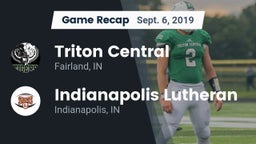 Recap: Triton Central  vs. Indianapolis Lutheran  2019