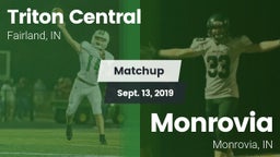 Matchup: Triton Central High  vs. Monrovia  2019