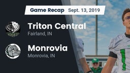 Recap: Triton Central  vs. Monrovia  2019
