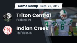 Recap: Triton Central  vs. Indian Creek  2019