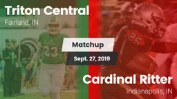 Matchup: Triton Central High  vs. Cardinal Ritter  2019