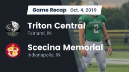 Recap: Triton Central  vs. Scecina Memorial  2019