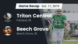 Recap: Triton Central  vs. Beech Grove  2019