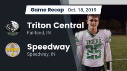 Recap: Triton Central  vs. Speedway  2019