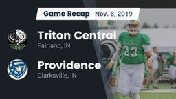 Recap: Triton Central  vs. Providence  2019