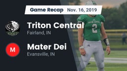 Recap: Triton Central  vs. Mater Dei  2019