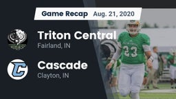 Recap: Triton Central  vs. Cascade  2020