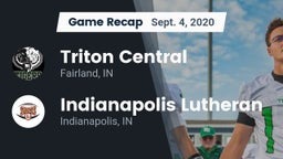 Recap: Triton Central  vs. Indianapolis Lutheran  2020