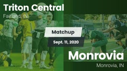 Matchup: Triton Central High  vs. Monrovia  2020