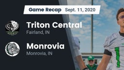 Recap: Triton Central  vs. Monrovia  2020