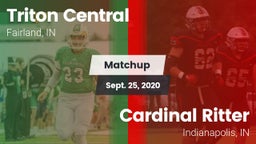 Matchup: Triton Central High  vs. Cardinal Ritter  2020