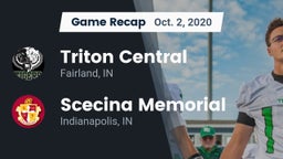 Recap: Triton Central  vs. Scecina Memorial  2020