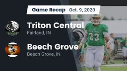 Recap: Triton Central  vs. Beech Grove  2020