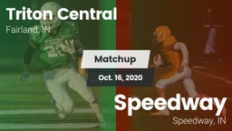 Matchup: Triton Central High  vs. Speedway  2020