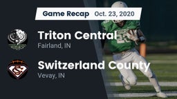 Recap: Triton Central  vs. Switzerland County  2020