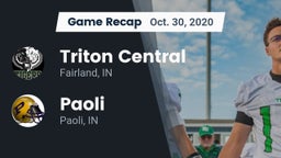 Recap: Triton Central  vs. Paoli  2020