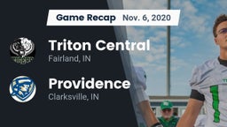 Recap: Triton Central  vs. Providence  2020