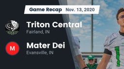Recap: Triton Central  vs. Mater Dei  2020