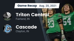Recap: Triton Central  vs. Cascade  2021