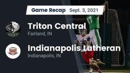 Recap: Triton Central  vs. Indianapolis Lutheran  2021