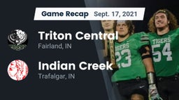 Recap: Triton Central  vs. Indian Creek  2021