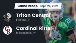 Recap: Triton Central  vs. Cardinal Ritter  2021