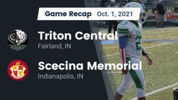 Recap: Triton Central  vs. Scecina Memorial  2021