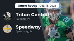 Recap: Triton Central  vs. Speedway  2021