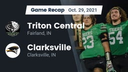 Recap: Triton Central  vs. Clarksville  2021
