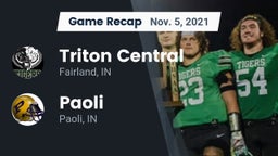 Recap: Triton Central  vs. Paoli  2021