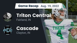 Recap: Triton Central  vs. Cascade  2022
