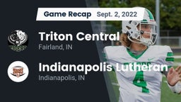 Recap: Triton Central  vs. Indianapolis Lutheran  2022