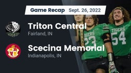 Recap: Triton Central  vs. Scecina Memorial  2022