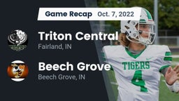 Recap: Triton Central  vs. Beech Grove  2022