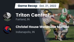Recap: Triton Central  vs. Christel House Watanabe Manual  2022