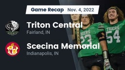 Recap: Triton Central  vs. Scecina Memorial  2022