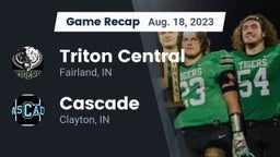 Recap: Triton Central  vs. Cascade  2023