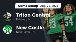 Recap: Triton Central  vs. New Castle  2023