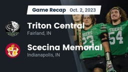 Recap: Triton Central  vs. Scecina Memorial  2023