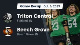 Recap: Triton Central  vs. Beech Grove  2023